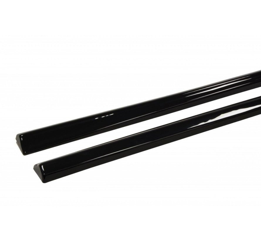 Maxton Design SIDE SKIRTS DIFFUSERS AUDI S3 / A3 S-LINE 8V / 8V FL SPORTBACK