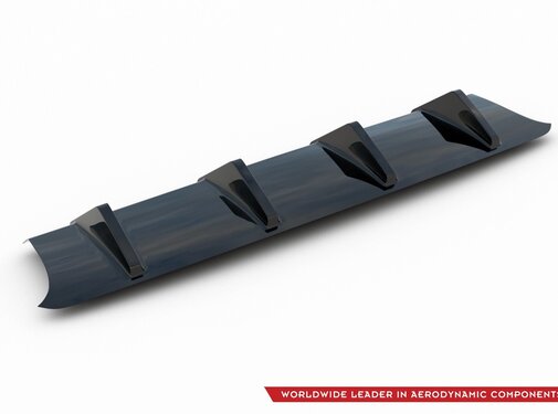 Maxton Design Maxton Design REAR DIFFUSER Audi S3 8V FL Hatchback