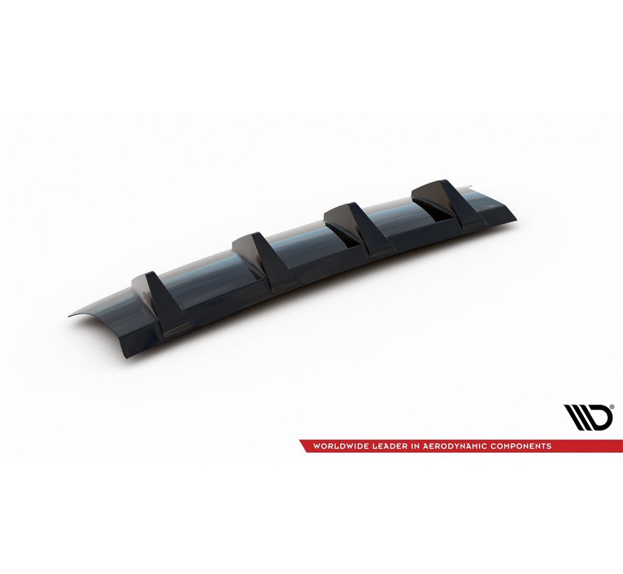 Maxton Design REAR DIFFUSER Audi S3 8V FL Hatchback