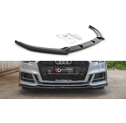 Maxton Design Maxton Design FRONT SPLITTER V.3 Audi S3 / A3 S-Line 8V Facelift