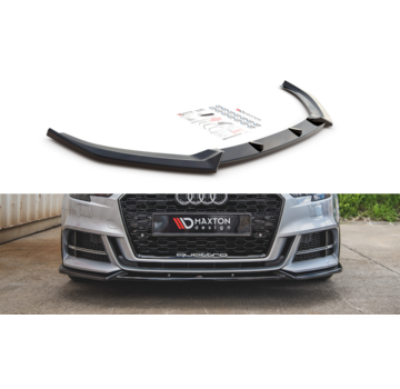 Maxton Design Maxton Design FRONT SPLITTER V.3 Audi S3 / A3 S-Line 8V Facelift