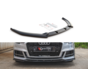Maxton Design FRONT SPLITTER V.3 Audi S3 / A3 S-Line 8V Facelift