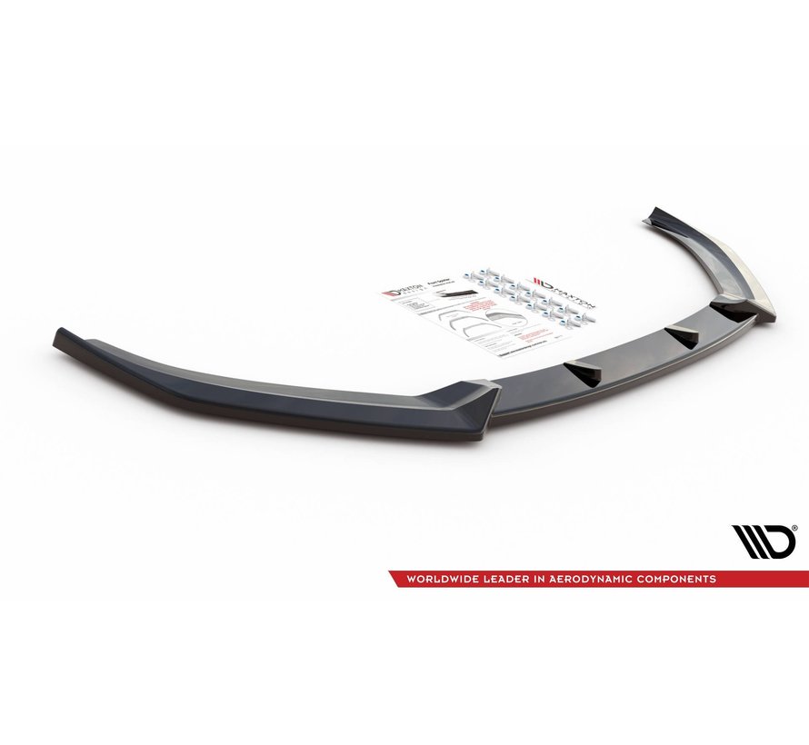 Maxton Design FRONT SPLITTER V.3 Audi S3 / A3 S-Line 8V Facelift