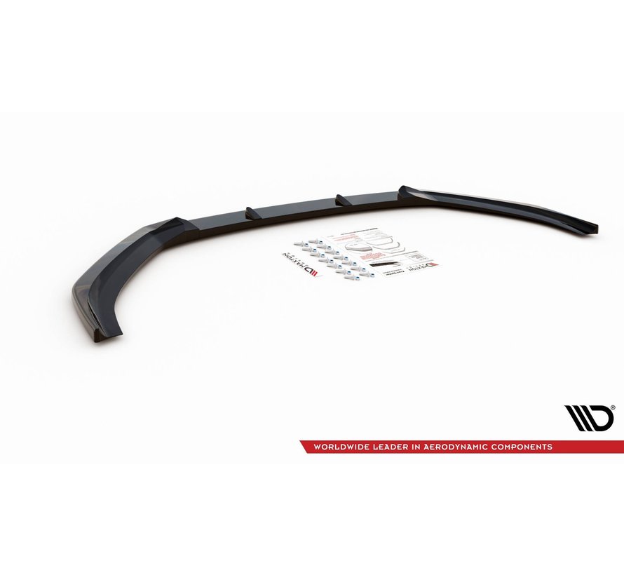 Maxton Design FRONT SPLITTER V.3 Audi S3 / A3 S-Line 8V Facelift