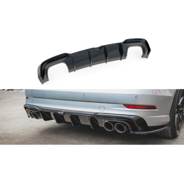 Maxton Design Maxton Design REAR DIFFUSER Audi S3 Sedan 8V Facelift