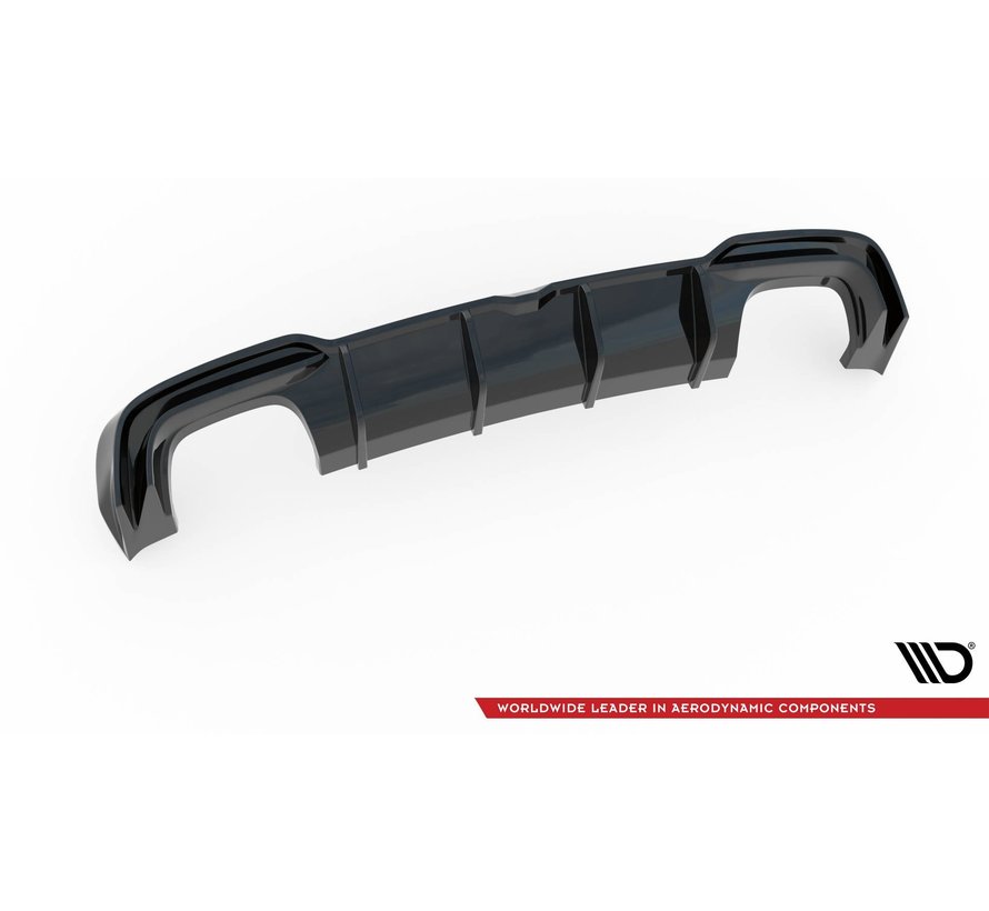 Maxton Design REAR DIFFUSER Audi S3 Sedan 8V Facelift