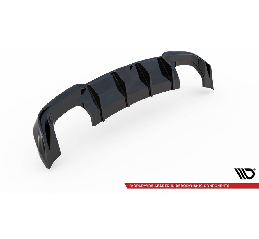 Maxton Design REAR DIFFUSER Audi S3 Sedan 8V Facelift