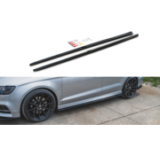 Maxton Design Maxton Design SIDE SKIRTS DIFFUSERS  V.2 Audi S3 / A3 S-Line Sedan 8V Facelift