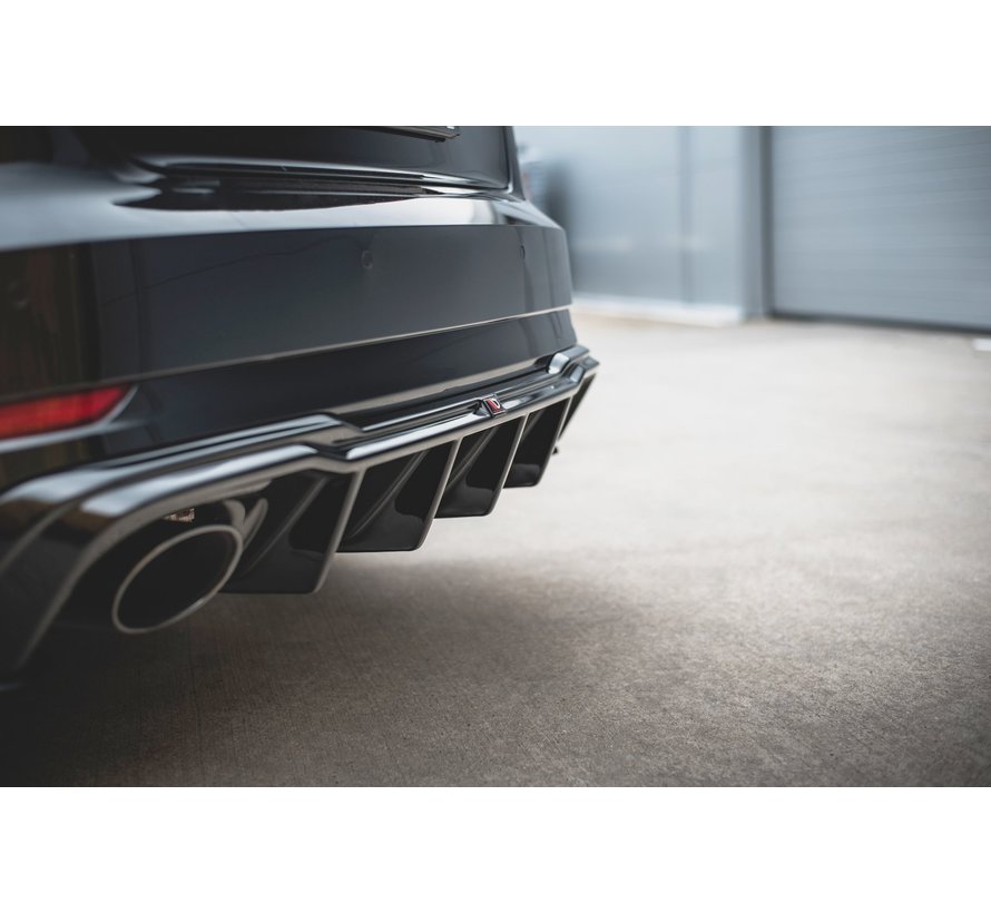 Maxton Design REAR DIFFUSER V.2 Audi RS3 8V Sportback Facelift
