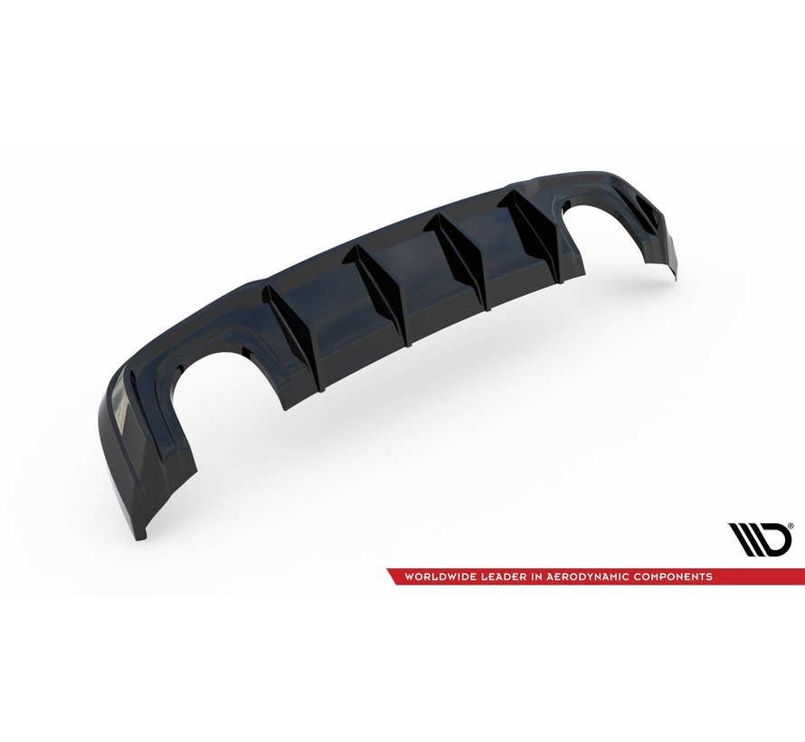 Maxton Design REAR DIFFUSER V.2 Audi RS3 8V Sportback Facelift