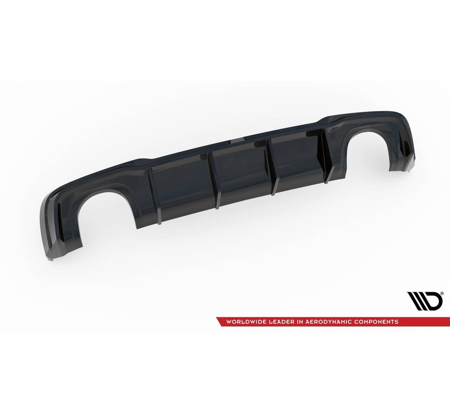 Maxton Design REAR DIFFUSER V.2 Audi RS3 8V Sportback Facelift