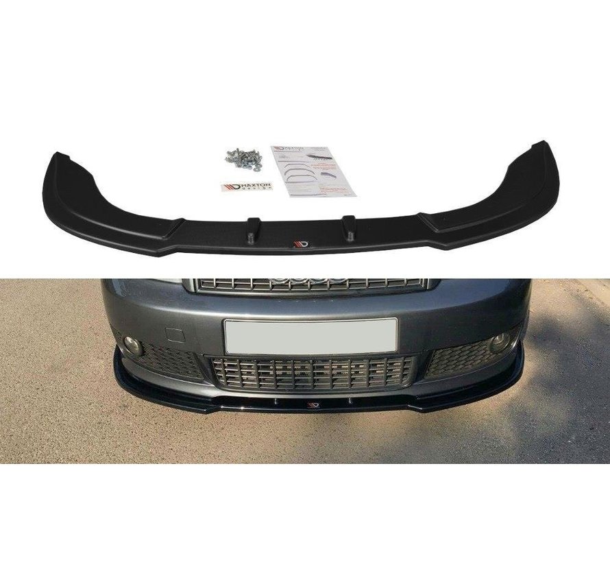 Maxton Design FRONT SPLITTER V.2 Audi A4 S-Line B6