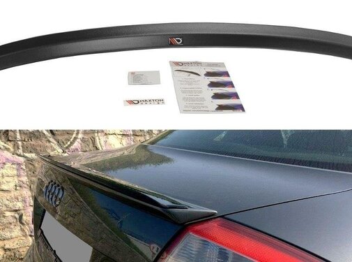 Maxton Design Maxton Design SPOILER CAP Audi A4 S-Line B6 Sedan