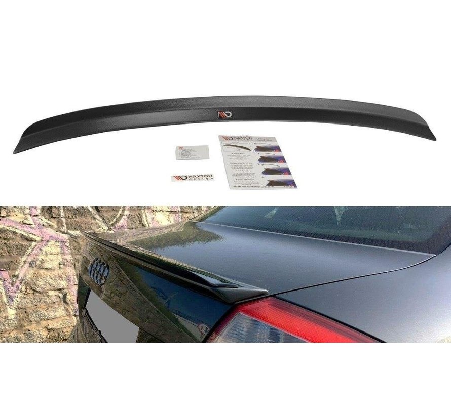 Maxton Design SPOILER CAP Audi A4 S-Line B6 Sedan