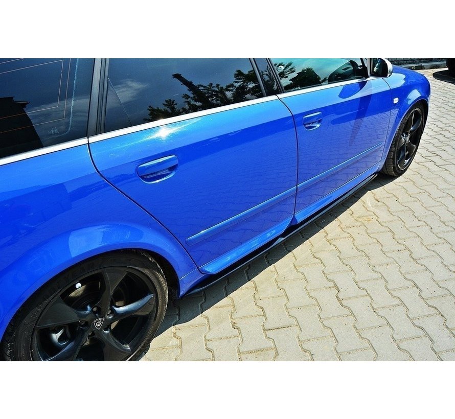 Maxton Design SIDE SKIRTS DIFFUSERS  Audi S4 / A4 / A4 S-Line B6 / B7