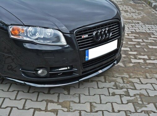 Maxton Design Maxton Design FRONT SPLITTER V.2 Audi A4 B7