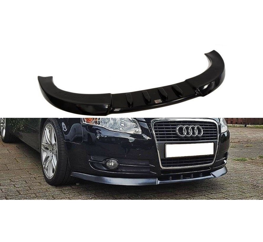 Maxton Design FRONT SPLITTER V.1 Audi A4 B7