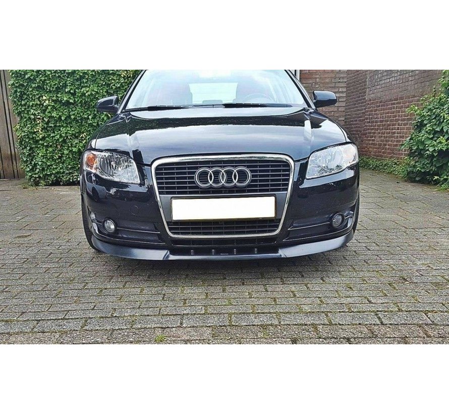 Maxton Design FRONT SPLITTER V.1 Audi A4 B7