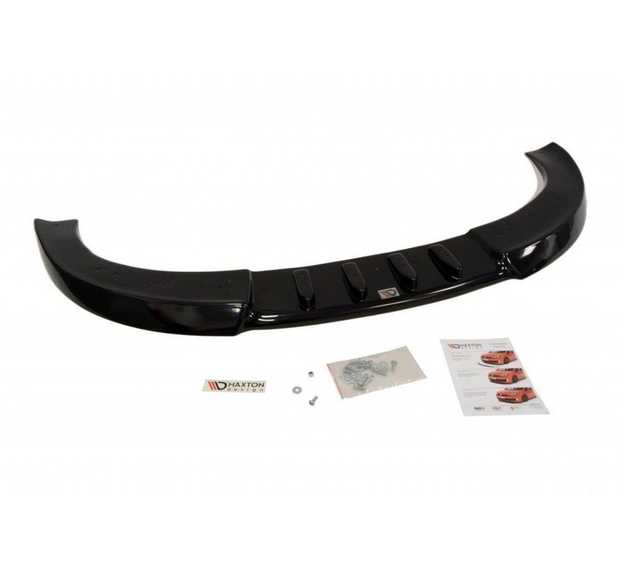 Maxton Design FRONT SPLITTER V.1 Audi A4 B7
