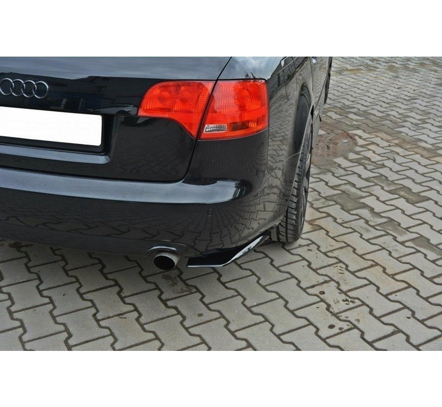 Maxton Design REAR SIDE SPLITTERS AUDI A4 B7