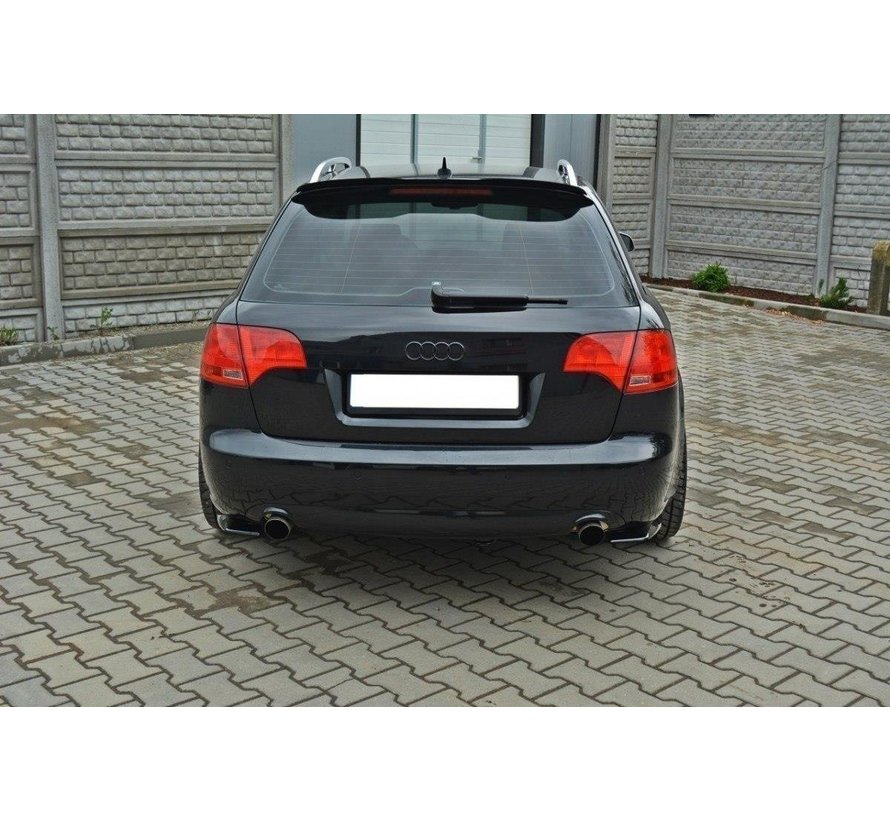 Maxton Design REAR SIDE SPLITTERS AUDI A4 B7