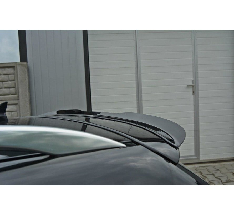 Maxton Design SPOILER CAP Audi S4 / A4 S-Line B7 Avant