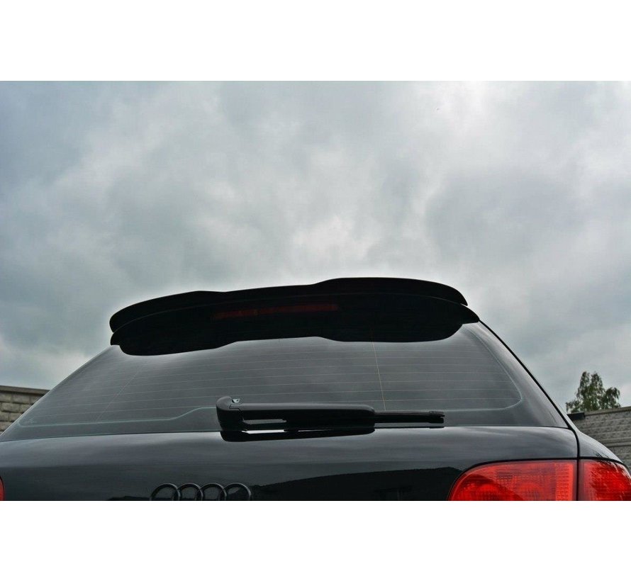 Maxton Design SPOILER CAP Audi S4 / A4 S-Line B7 Avant