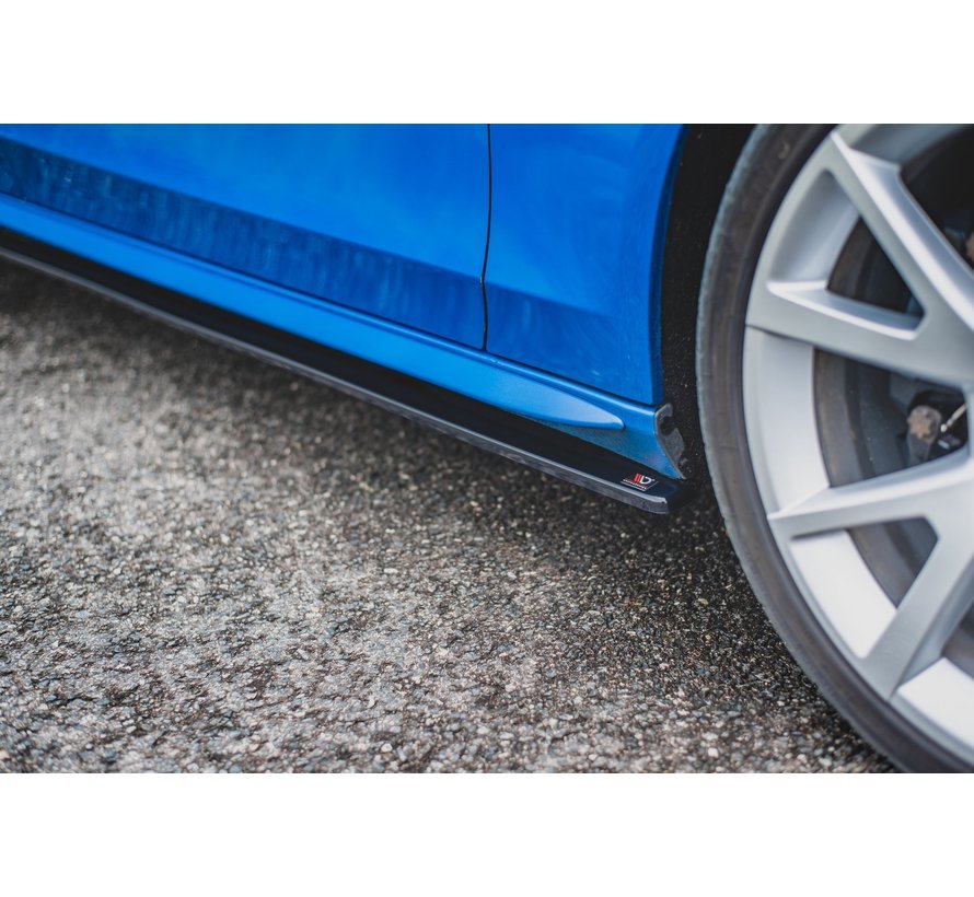 Maxton Design SIDE SKIRTS DIFFUSERS AUDI S4 / A4 / A4 S-LINE B8 / B8 FL