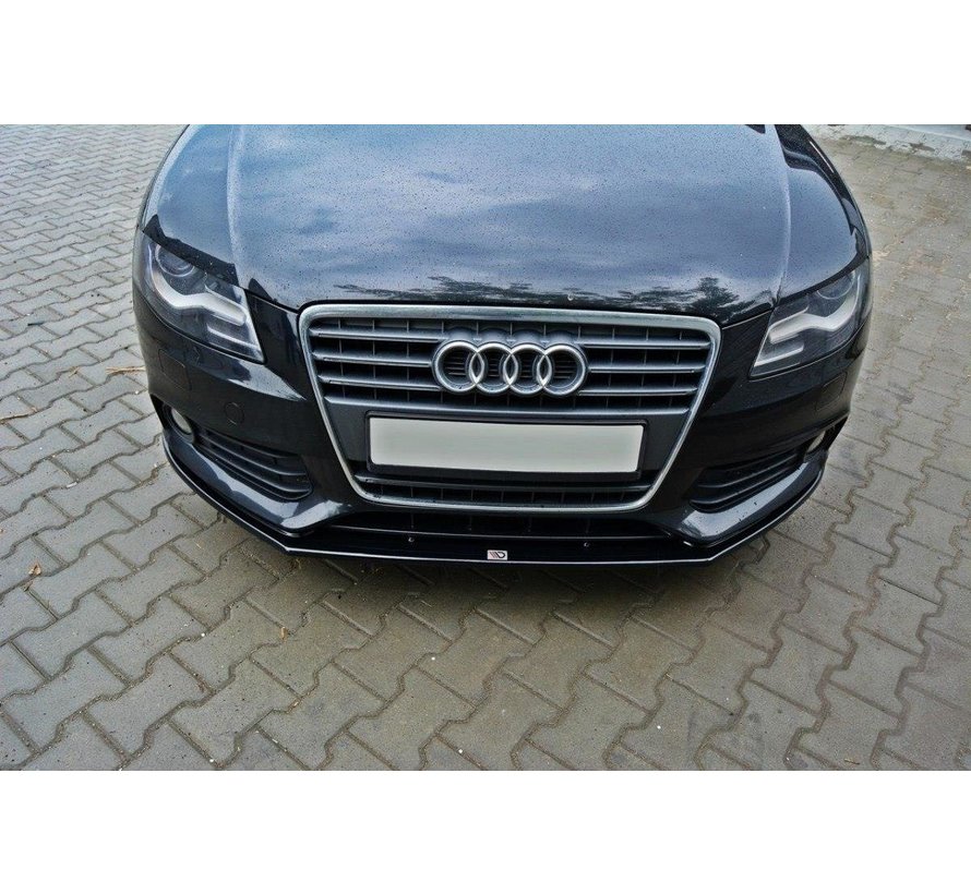 Maxton Design FRONT SPLITTER V.2 AUDI A4 B8