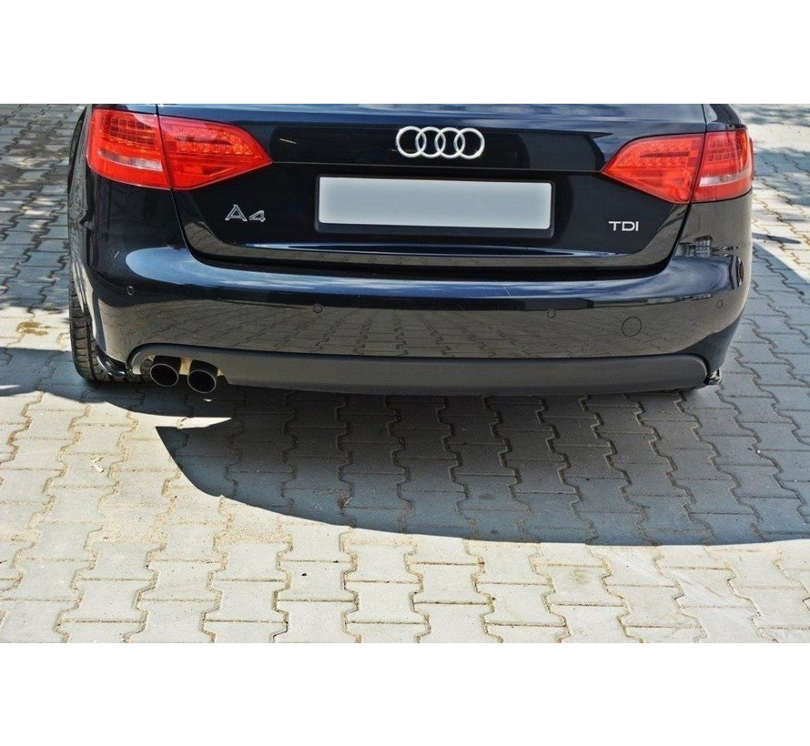 Maxton Design REAR SIDE SPLITTERS AUDI A4 B8