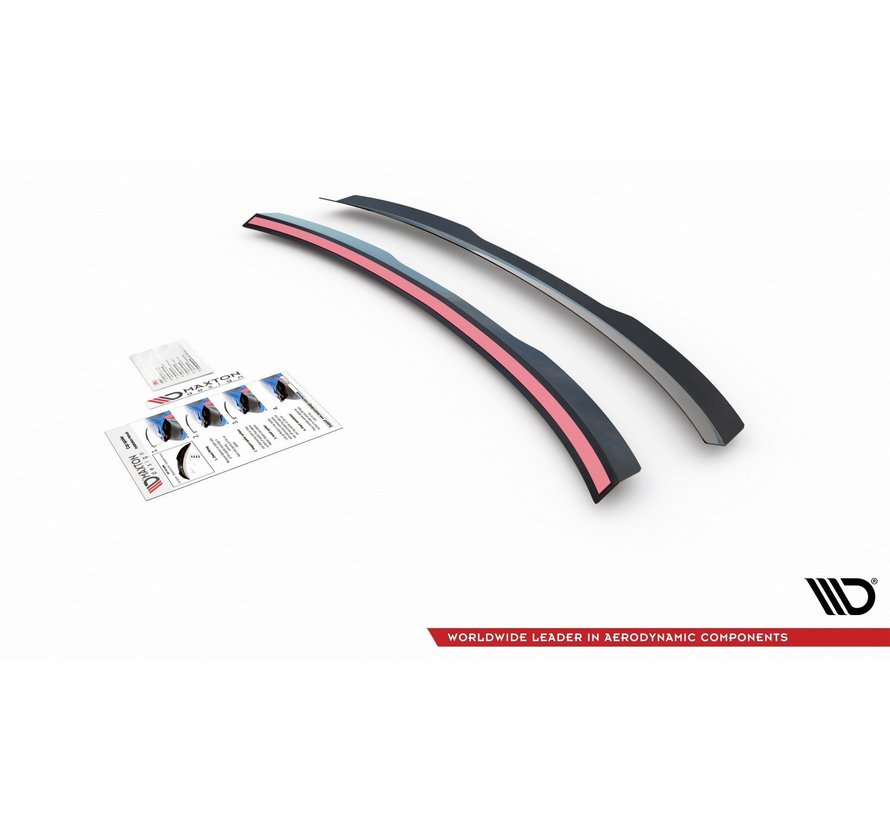 Maxton Design SPOILER CAP AUDI A4 / A4 S-LINE B8 / B8 FL SEDAN