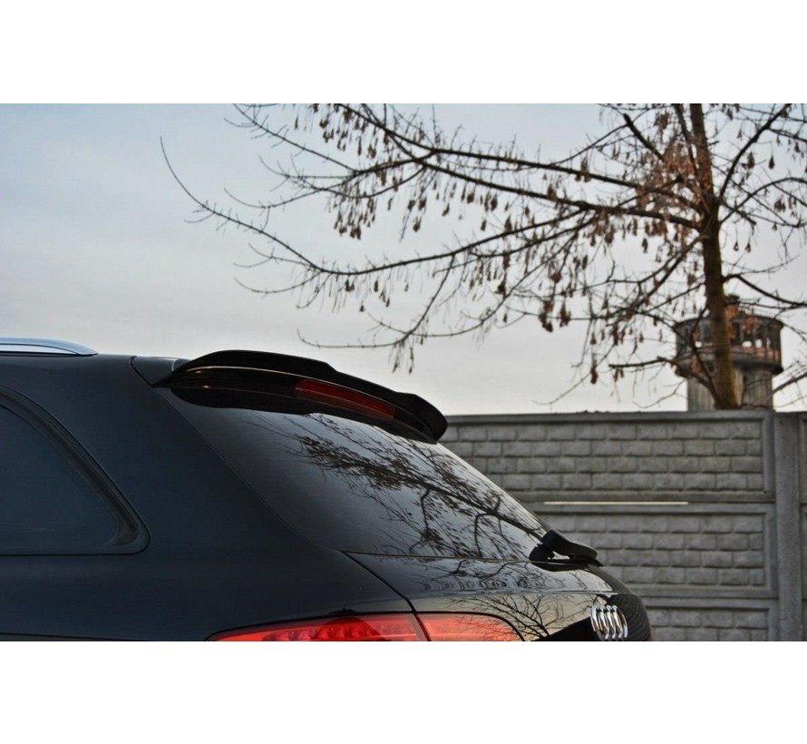 Maxton Design SPOILER CAP AUDI A4 B8 / B8 FL AVANT