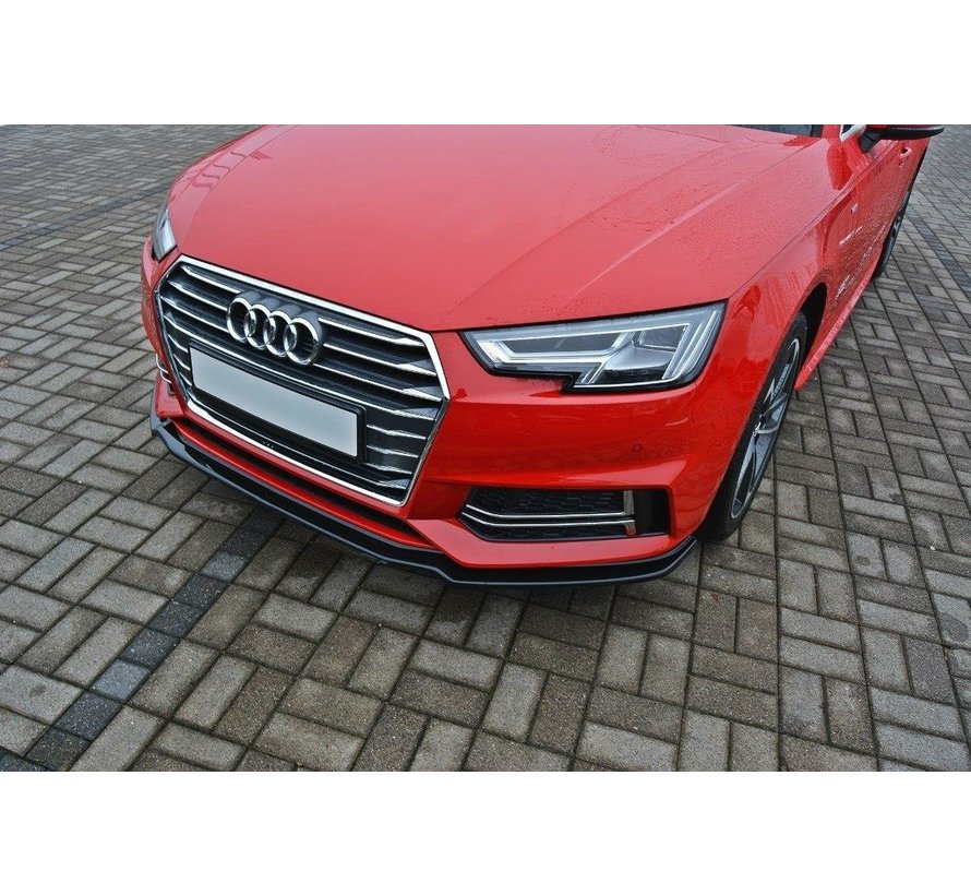 Maxton Design FRONT SPLITTER V.1 AUDI S4 / A4 S-LINE B9