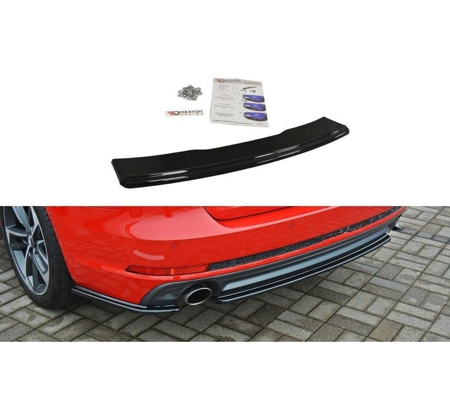 Maxton Design DIFFUSER AUDI A4 B9 S-LINE