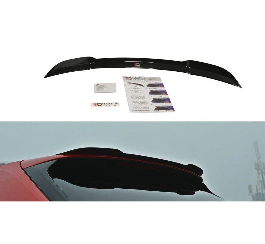 Maxton Design SPOILER CAP AUDI S4 / A4 S-LINE B9 AVANT