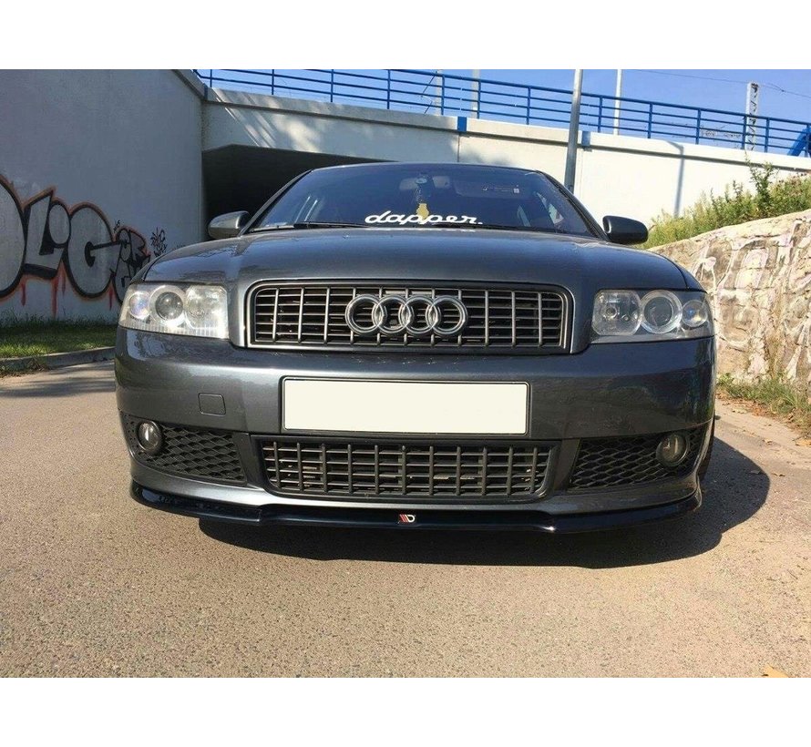 Maxton Design FRONT SPLITTER V.1 Audi A4 S-Line B6