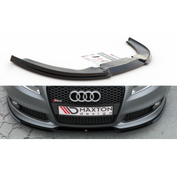 Maxton Design Maxton Design FRONT SPLITTER V.1 Audi RS4 B7