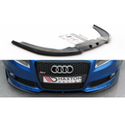 Maxton Design Maxton Design FRONT SPLITTER V.2 Audi RS4 B7