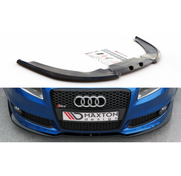 Maxton Design Maxton Design FRONT SPLITTER V.2 Audi RS4 B7