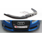 Maxton Design FRONT SPLITTER V.2 Audi RS4 B7