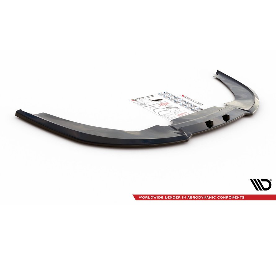 Maxton Design FRONT SPLITTER V.2 Audi RS4 B7