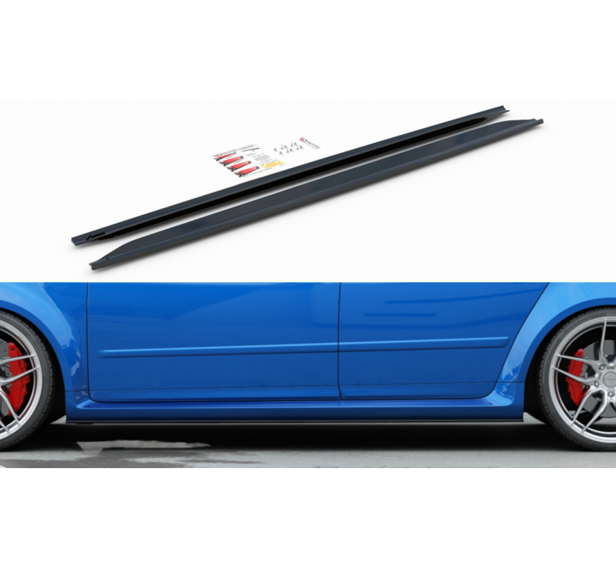 Maxton Design SIDE SKIRTS DIFFUSERS  Audi RS4 B7