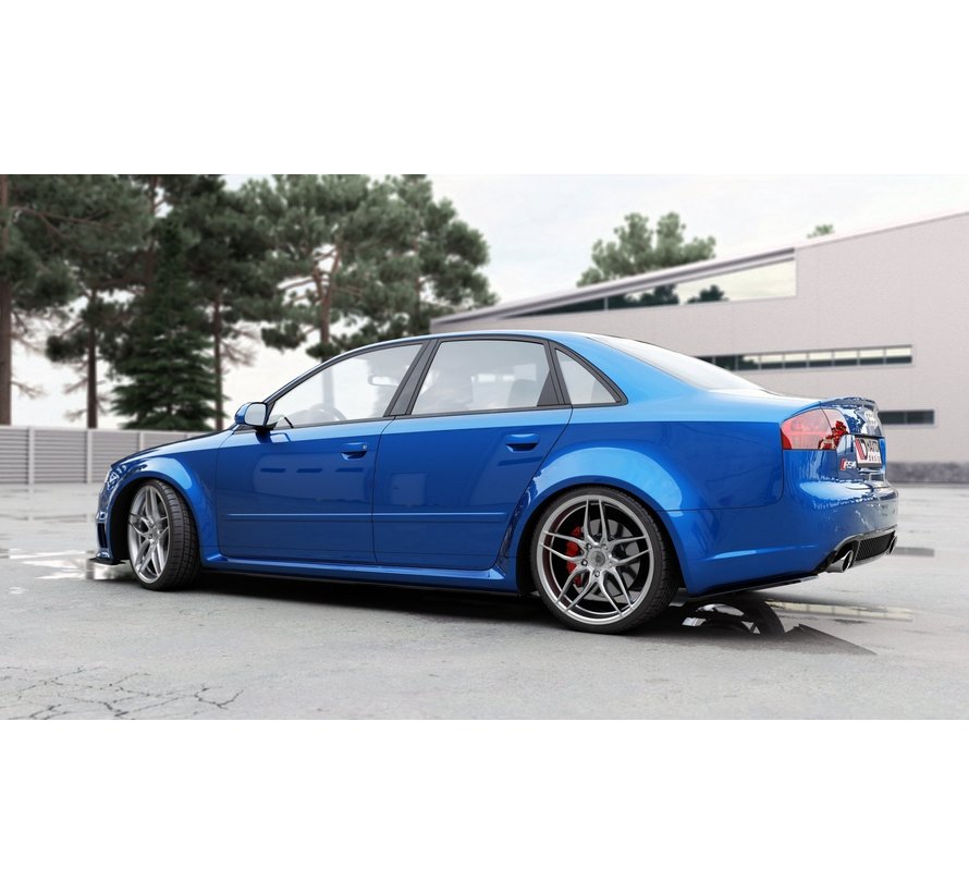 Maxton Design SIDE SKIRTS DIFFUSERS  Audi RS4 B7