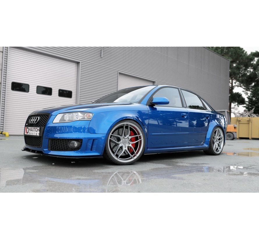 Maxton Design SIDE SKIRTS DIFFUSERS  Audi RS4 B7