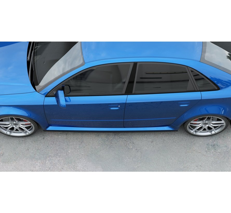 Maxton Design SIDE SKIRTS DIFFUSERS  Audi RS4 B7