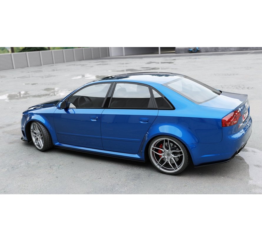 Maxton Design SIDE SKIRTS DIFFUSERS  Audi RS4 B7