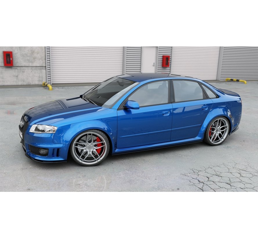 Maxton Design SIDE SKIRTS DIFFUSERS  Audi RS4 B7