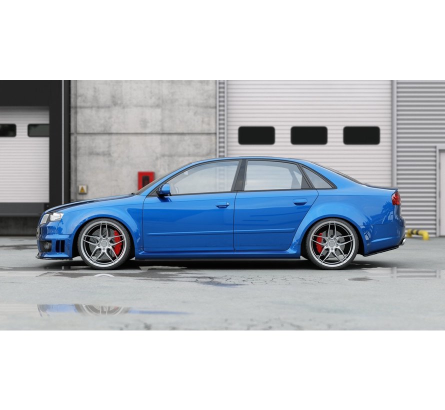 Maxton Design SIDE SKIRTS DIFFUSERS  Audi RS4 B7