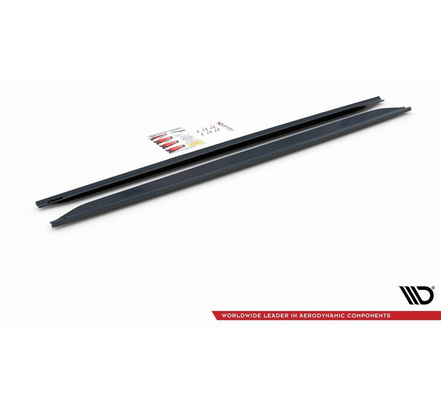 Maxton Design SIDE SKIRTS DIFFUSERS  Audi RS4 B7