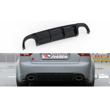 Maxton Design Maxton Design REAR DIFFUSER Audi RS4 B7